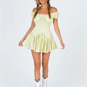 Princess poly romper